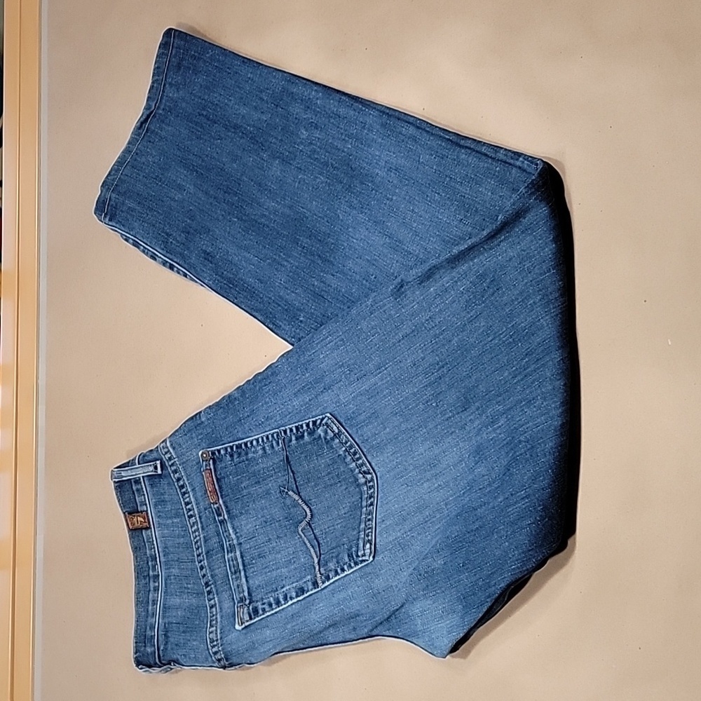 7 For All Mankind, Size 31 'Austyn' Jeans, Medium Wash, Good Used Condition